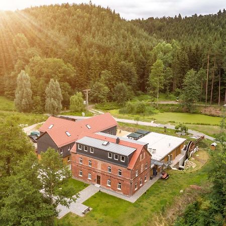 Brauereigasthof Ziegenmuehle Schleifreisen Экстерьер фото
